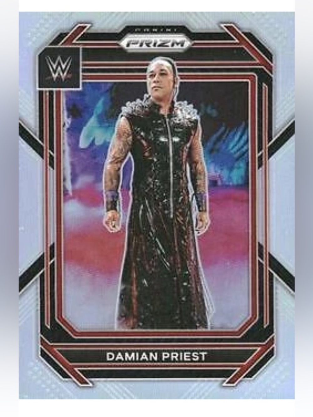 Damian Priest 2023 Panini Prizm WWE Wrestling Card